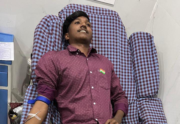 Children enjoying meals